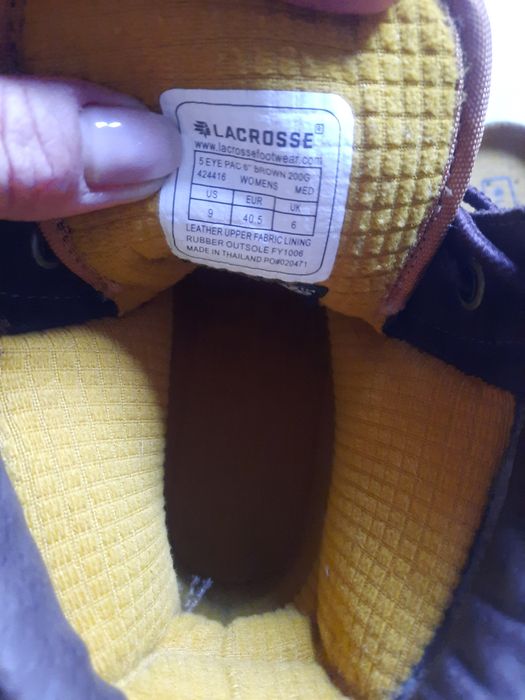 непромокаемые термосапоги сапоги снегоходы чоботи ботинки Lacrosse 40