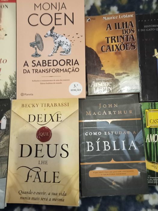Livros diversos romances