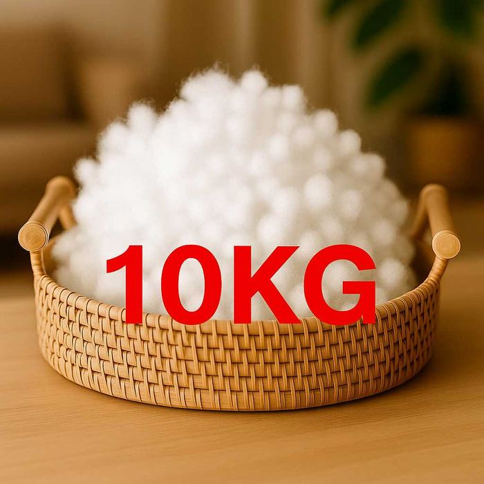 Kulka Silikonowa do zabawek, poduszek, wysoka jakość