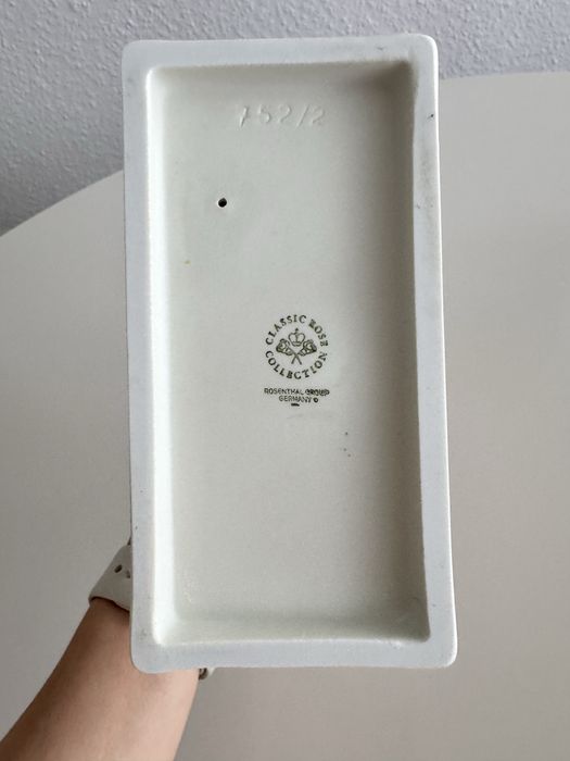 Figurka porcelanowa Rosenthal, akt – Pijąca wodę, Ernst Wenck