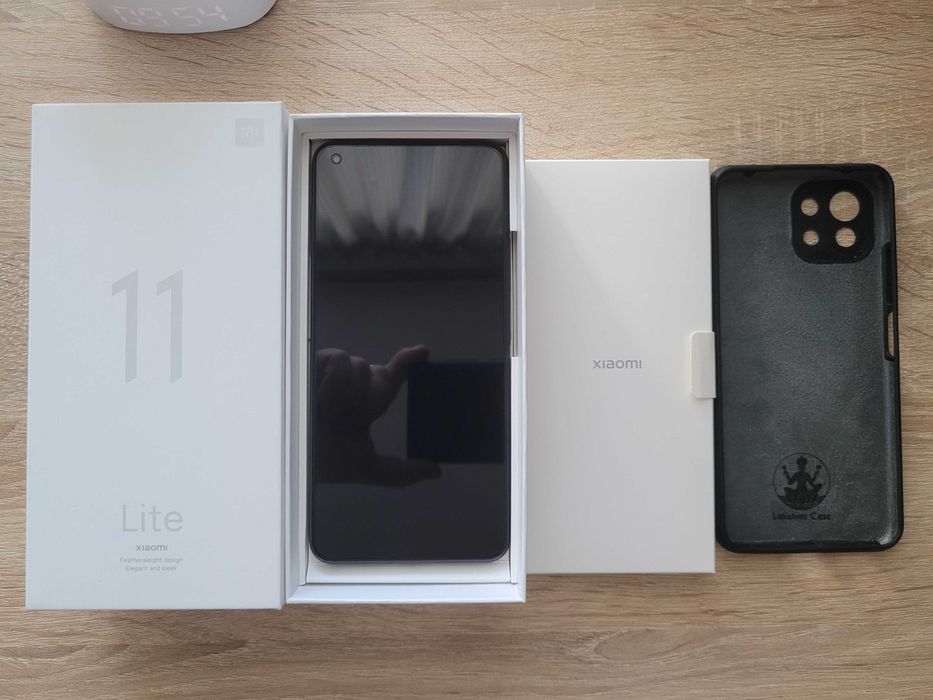 Xiaomi Mi 11 Lite 6/64GB Black !