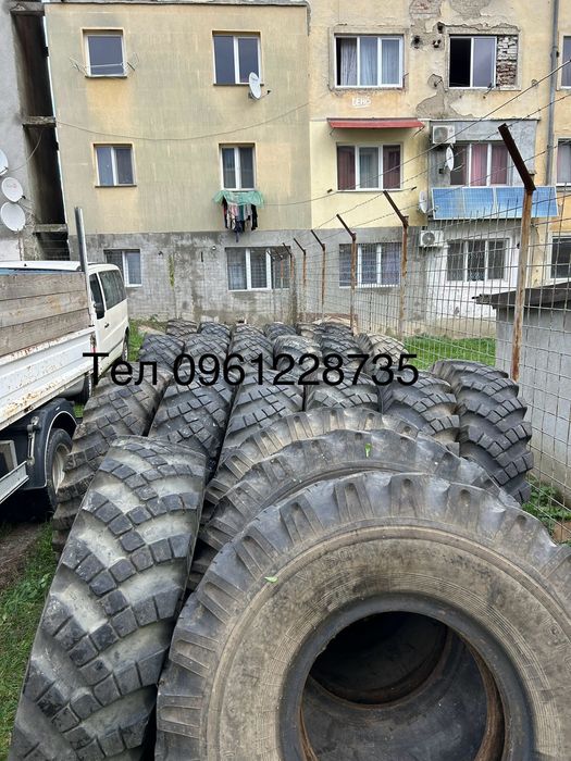 Есть Резина на Урал 1400/20 протектор ёлка