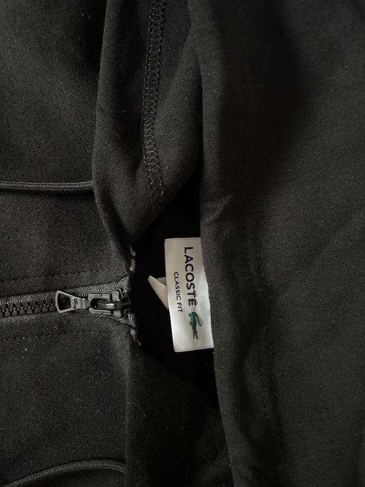 Bluza na zamek Lacoste