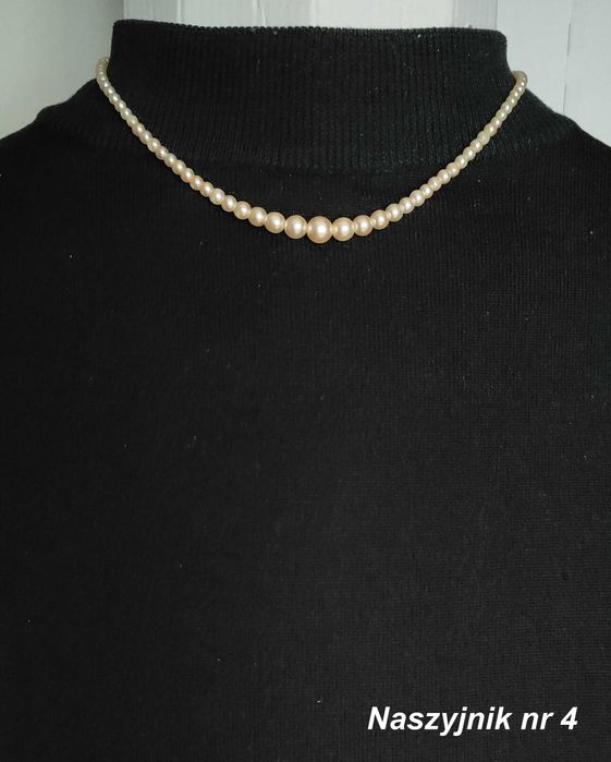 Biżuteria damska używana [nr 4]: naszyjnik, korale