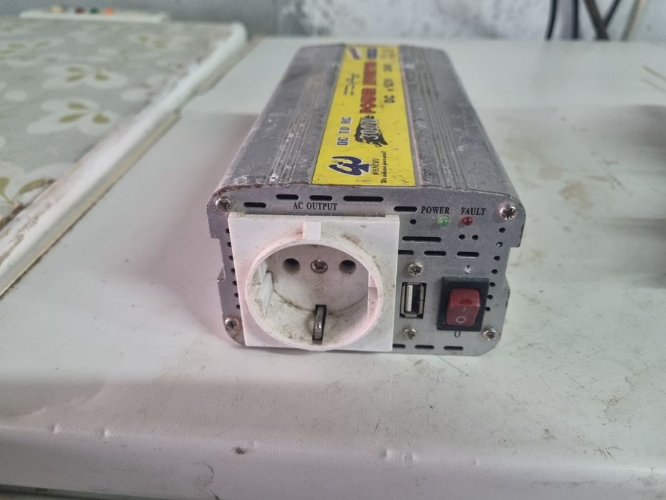 Inversor / transformador 12V