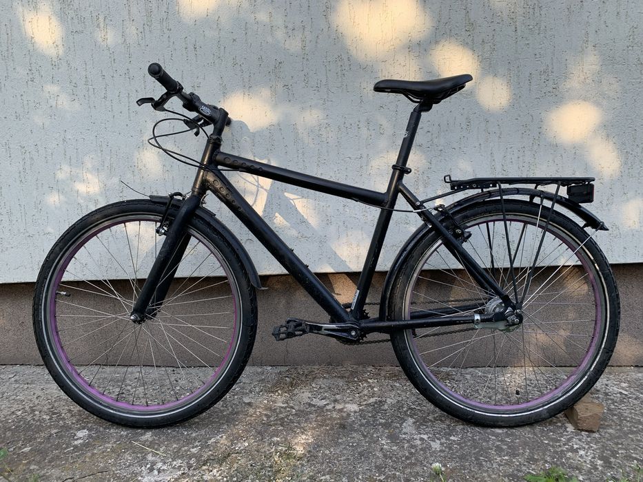 Міський велосипед MBK з планетарною втулкою планетарці