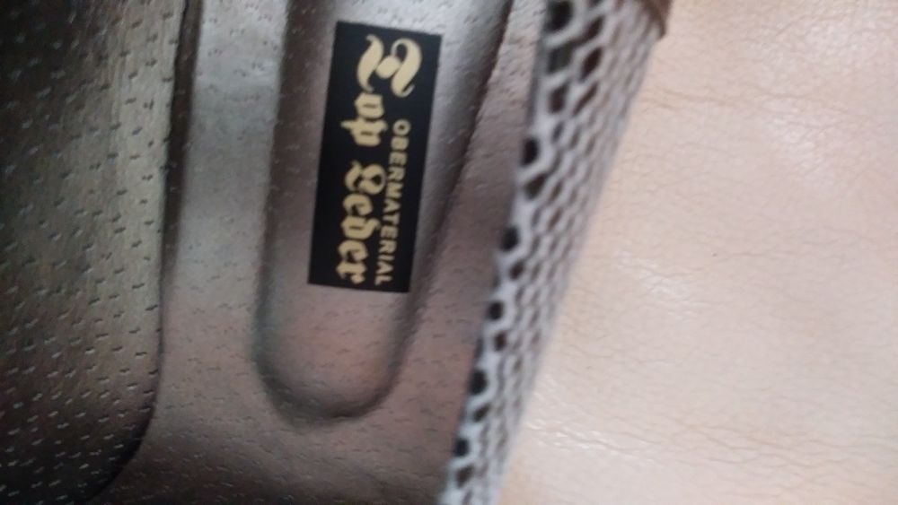 Buty eleganckie czarno-szare nowe