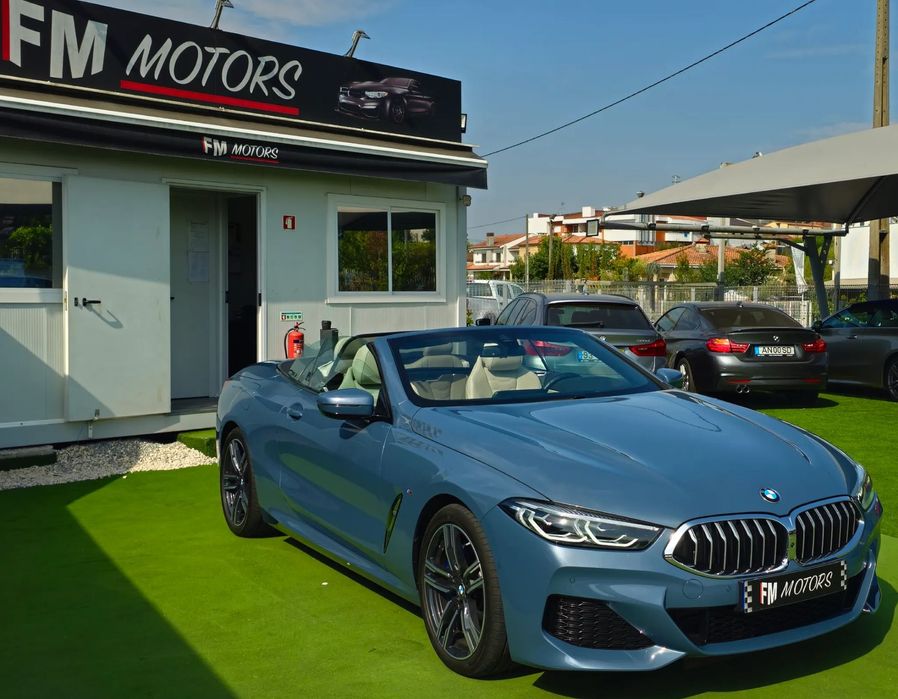 BMW 840 d xDrive Pack M Pro
