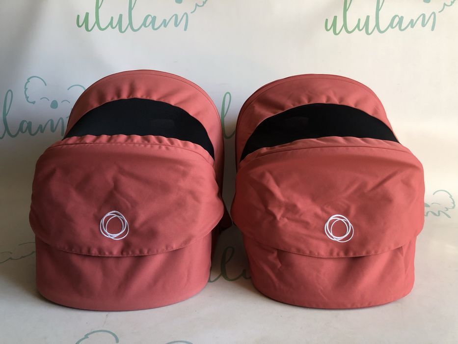 Bugaboo Donkey5 budka z okienkiem Sunrise Red x2