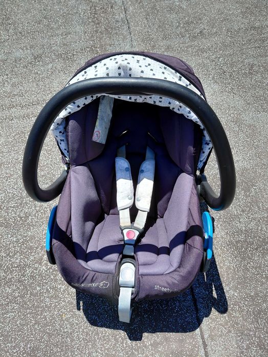 Carrinho com ovo da Bébé Confort,