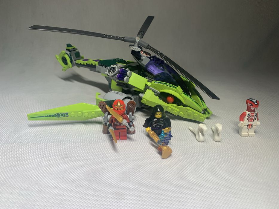 Lego 9443 - Rattlecopter