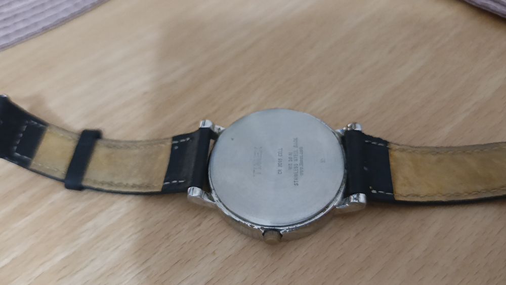 Zegarek Timex (uszkodzony bolec do nakręcania)
