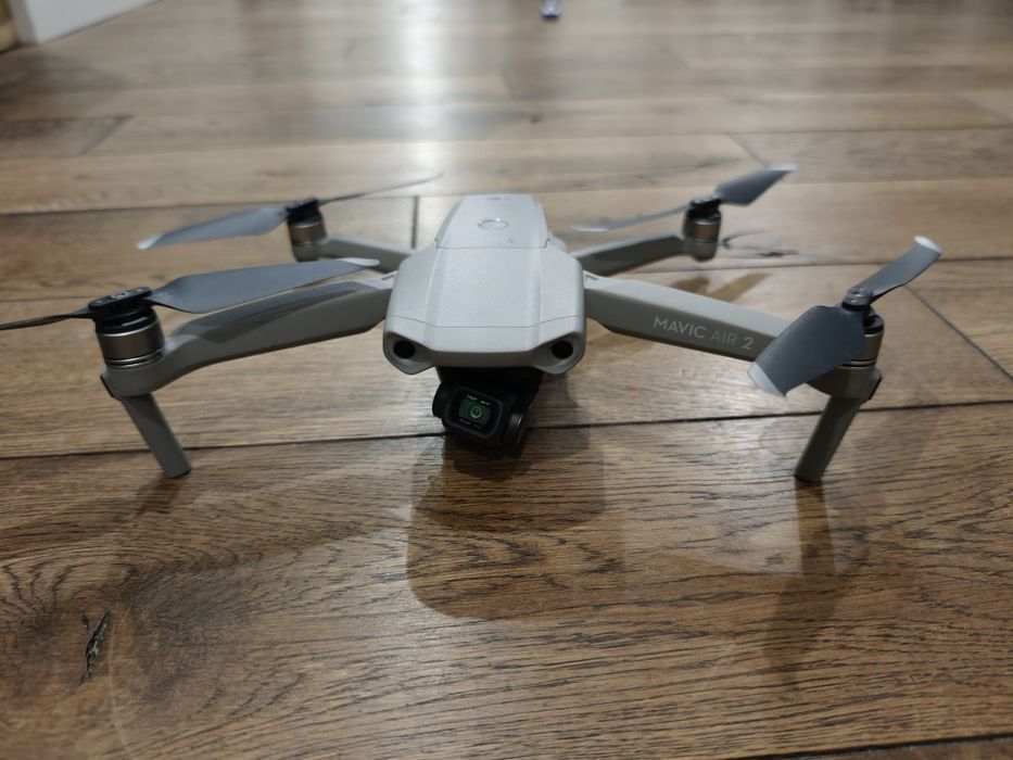 DJI mavic Air 2 cały zestaw idealny stan