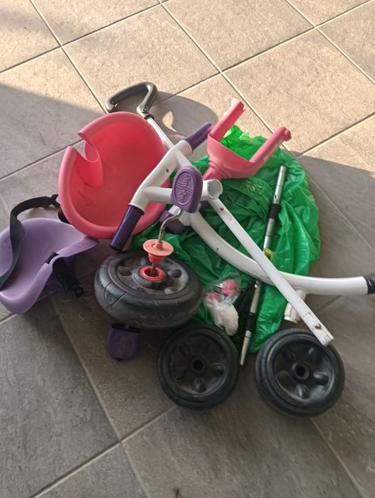 Triciclo infantil evolutivo Smoby Toys