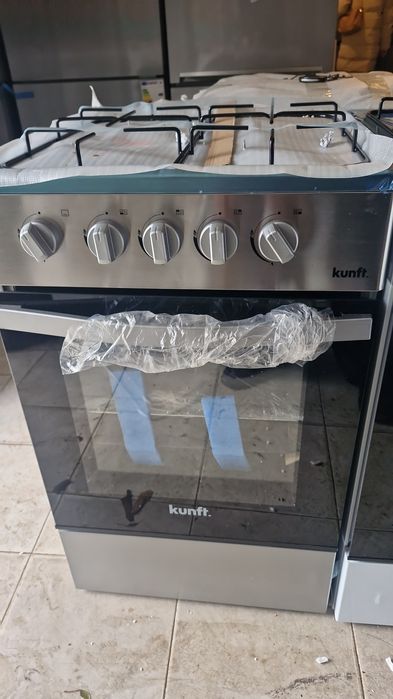 Fogão a gás kunft inox