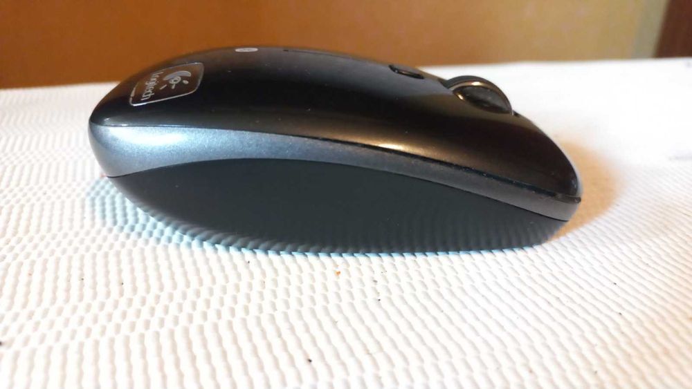 Миша бездротова LOGITECH M555b Black Bluetooth