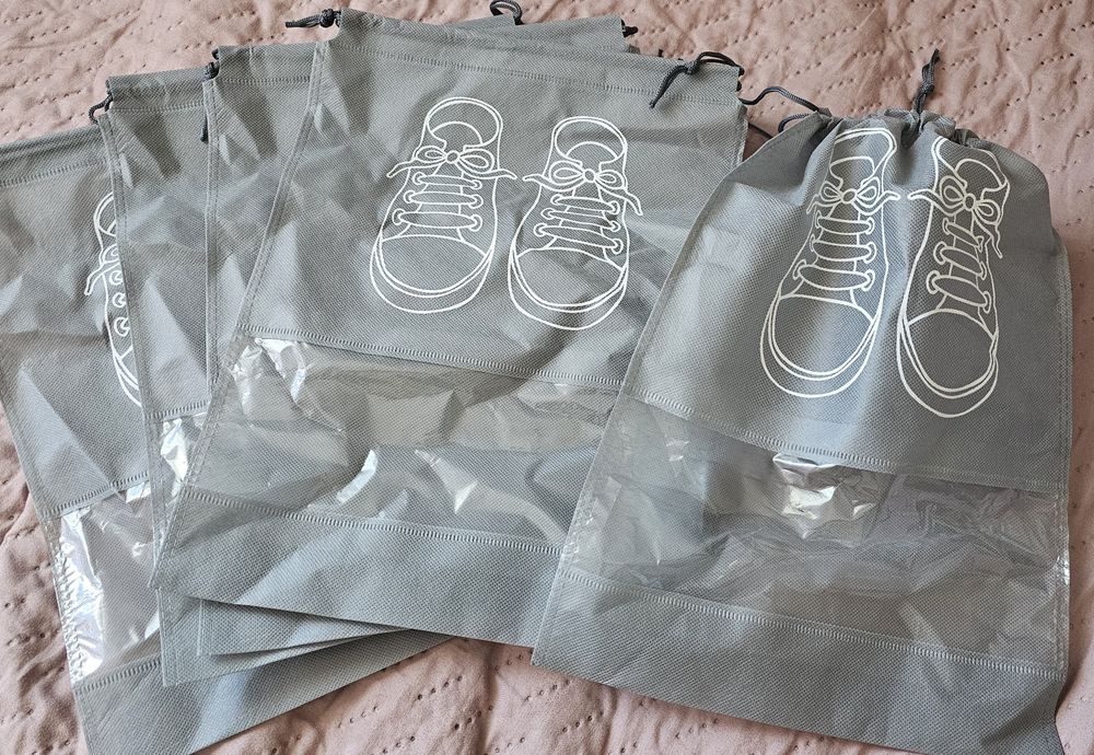 Zestaw Worki na buty 5szt.