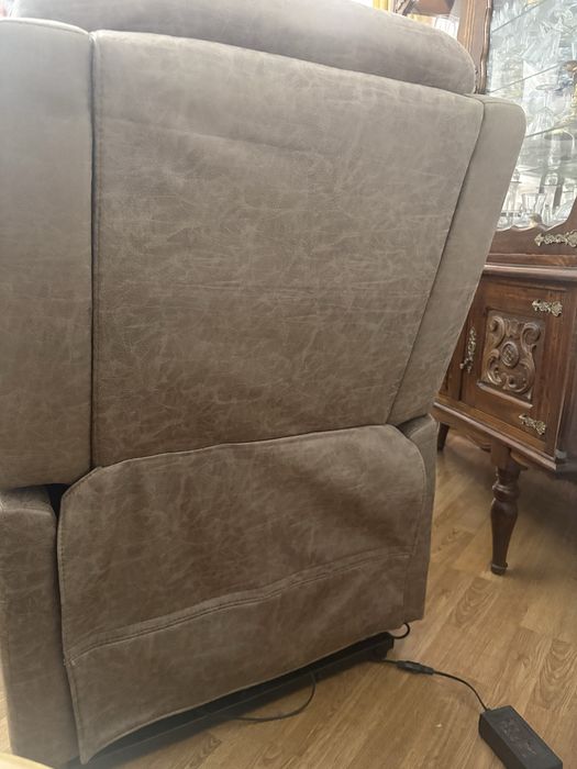 Cadeirão relax electrico com comando