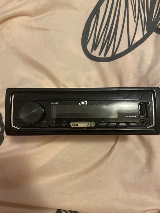 JVC Brand Radio Without Bluetooth, in Good Condition.64752319957250120