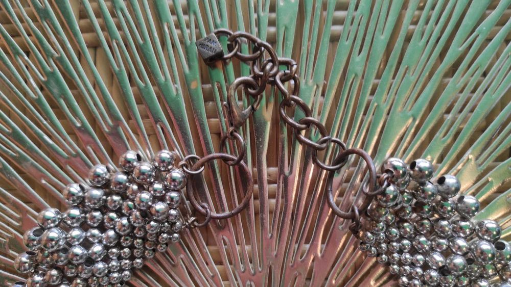 NASZYJNIK kołnierzyk artystycznie zrobiony