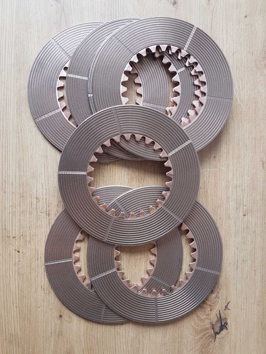 Fadroma Ł34 Ł200 skrzynia tarcze cierne