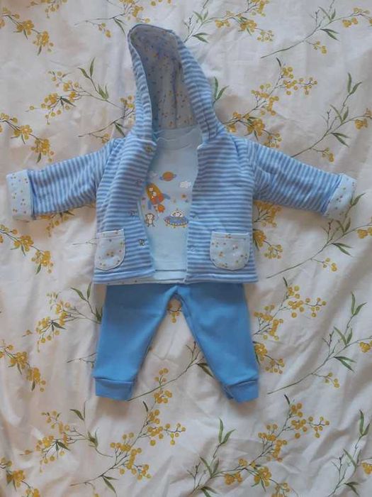 Zestaw Little Fella 6-9m