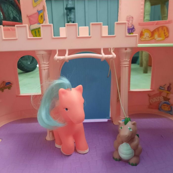 Brinquedo infantil My little pony (anos 80-raro)
