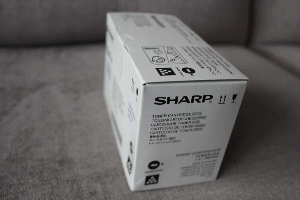 Toner Sharp MX-C30GT-B BLACK