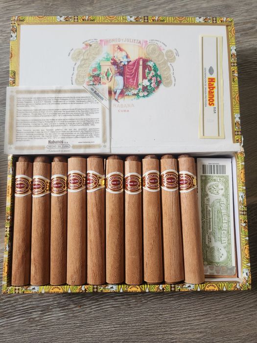 Tabaco cubano original