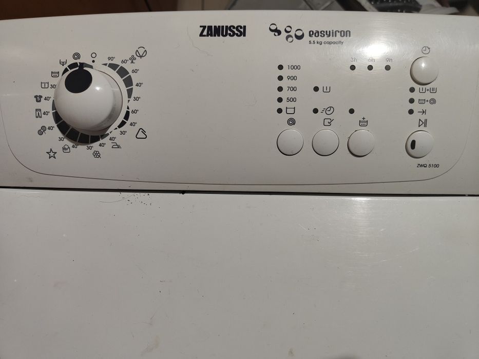 Запчастини до вертикальної пралки zanussi zwq 5100