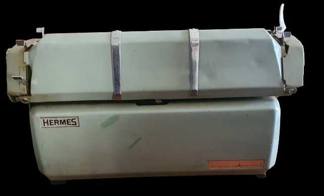 Máquina tradicional de escrever Hermes