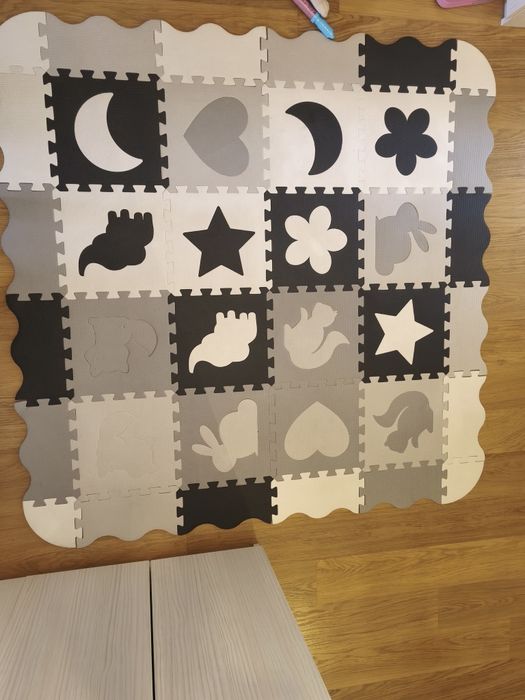 Mata puzzle dla dzieci 150x150