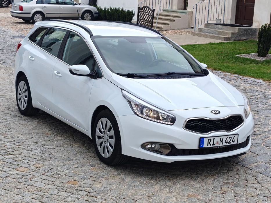 Kia Ceed Bardzo ekonomiczny,Opłacony