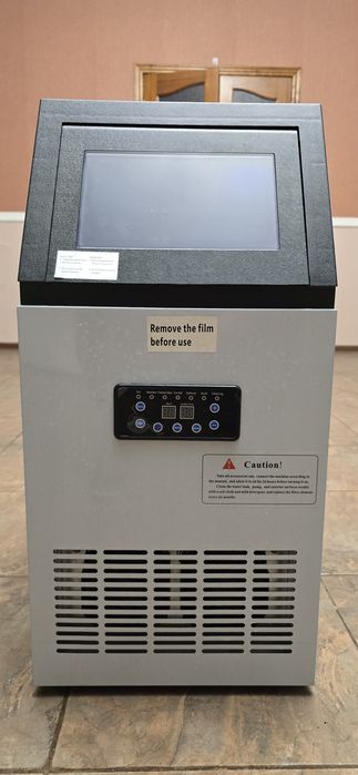 Льодогенератор Vevor SKF-B30F-D-43R з можливістю підключення води з бутля або водогону