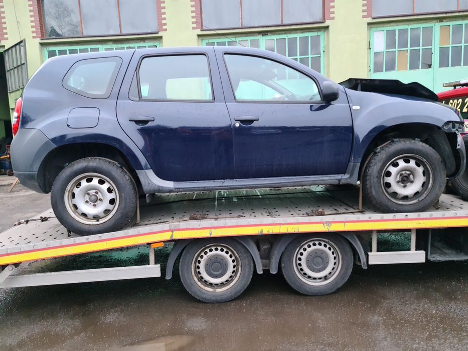 Drzwi prawy tył Dacia Duster I lift 2014r. Lakier DVD42