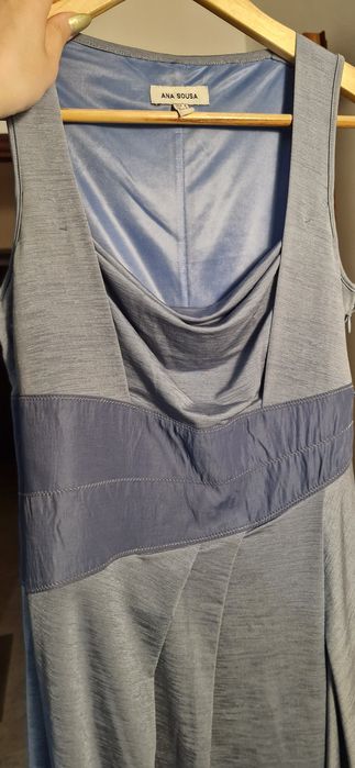 Vestido Azul Ana Sousa