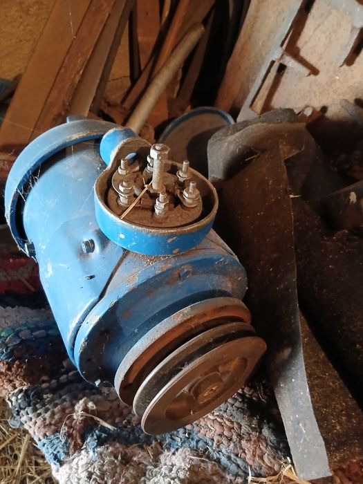 Электродвигатель постоянного тока