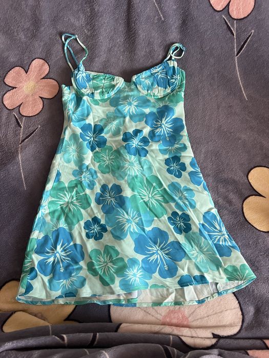 літня сукня zara