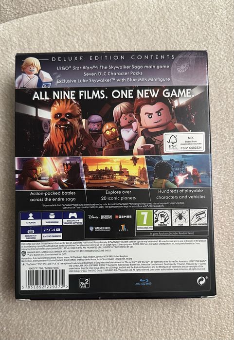 LEGO Star Wars: The Skywalker Saga - Deluxe Edition (PS4)