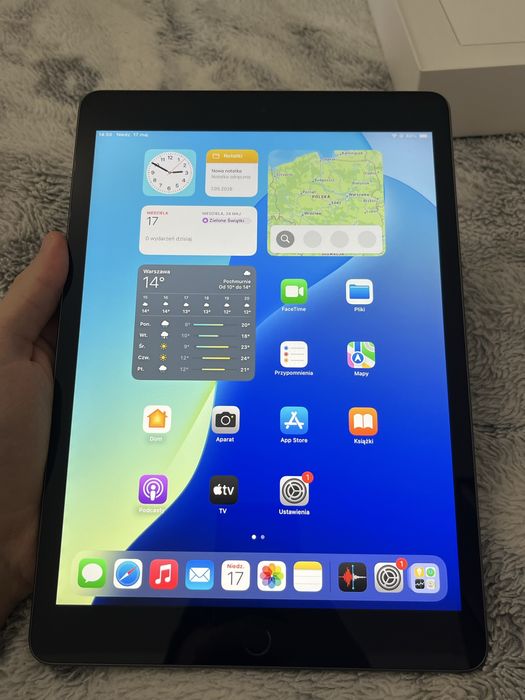 iPad 9th gen 64gb Wi-Fi | Rysik | 91% Kondycji