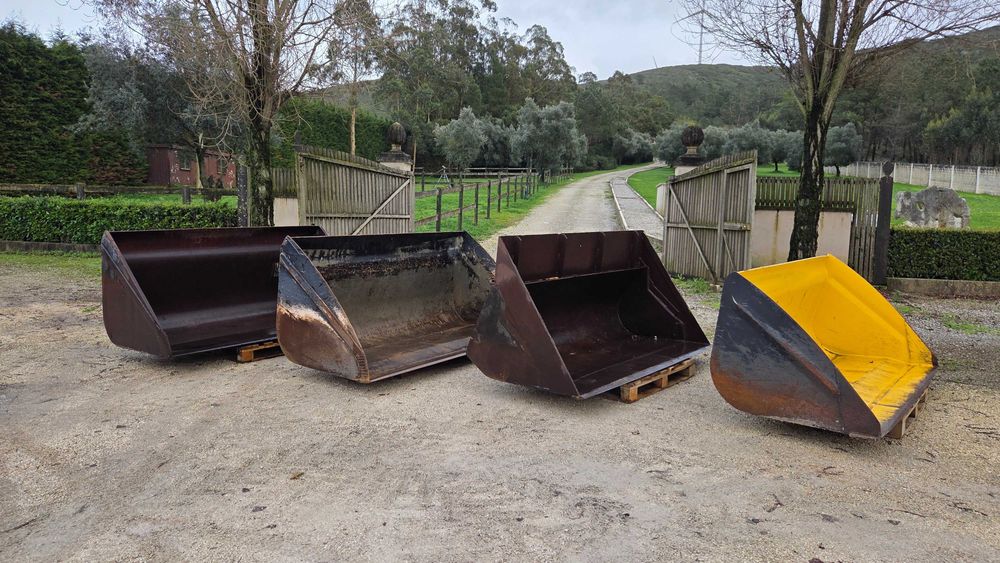 Baldes Usados Manitou de Alta Capacidade