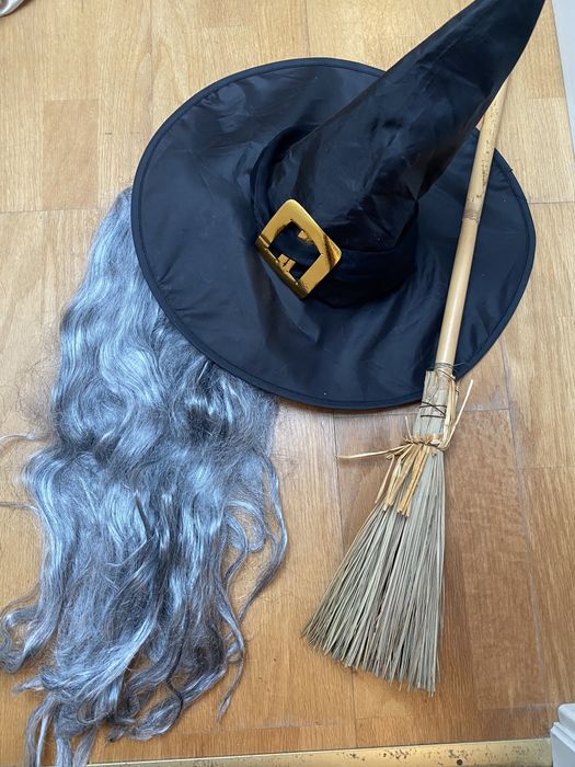 Disfarce Bruxa conjunto