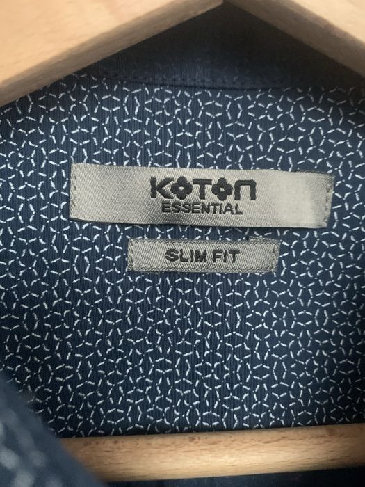 Koszula meska premium -Koton Essential -s
