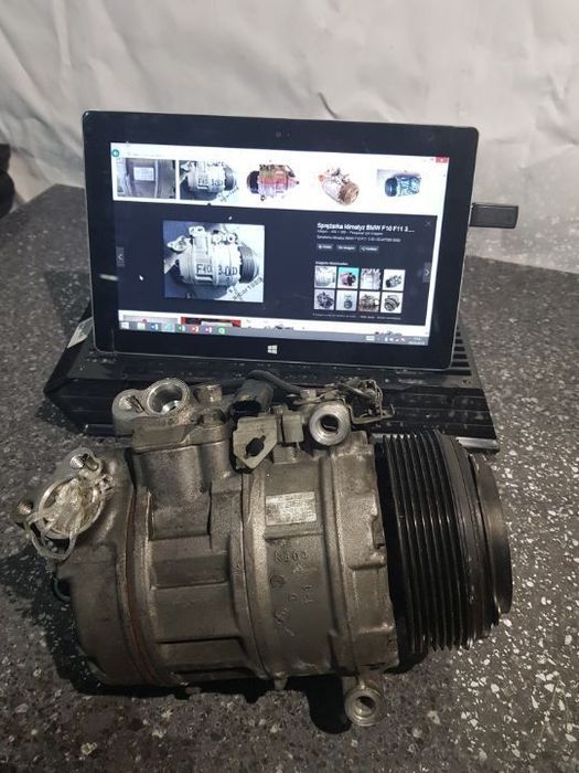 Compressor Ar Condicionado BMW 530D 535D 325D 525D E60 E61 F10 F11
