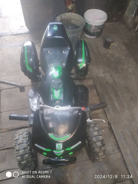 Квадроцикл дитячий стан нового двигун  новий необкатаний 50 кубів