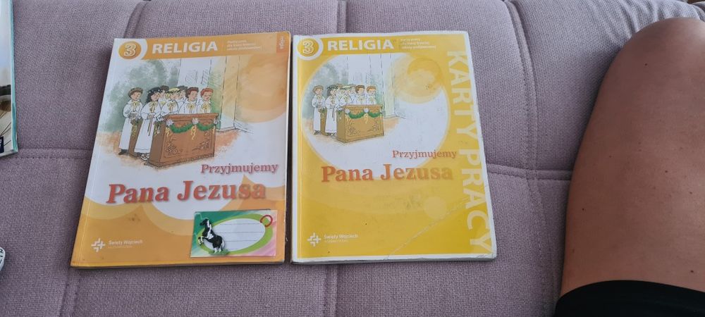 Podrecznik do religii klasa 3 Przyjmujemy Pana Jezusa