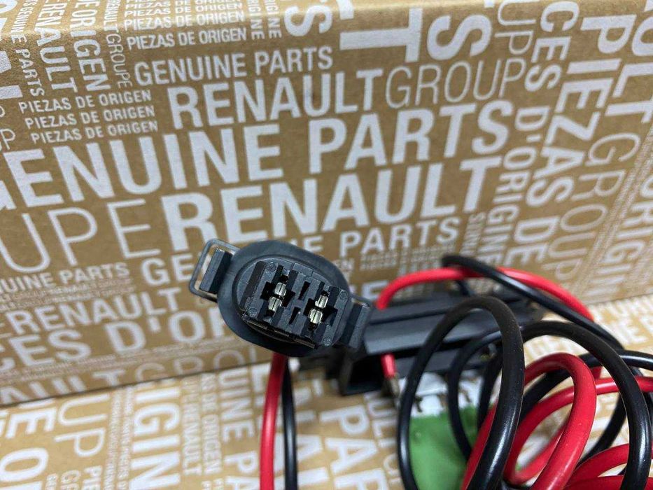 резистор печки на рено меган 2 сценік 2