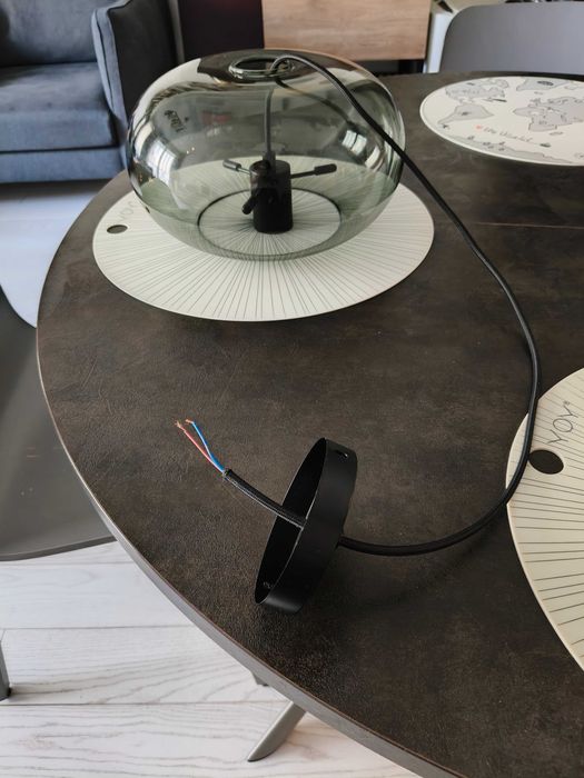 Lampa Frandsen Kobe zieleń butelkowa