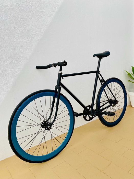 Bicicleta Antiga Orbita (estilo fixie) personalizada