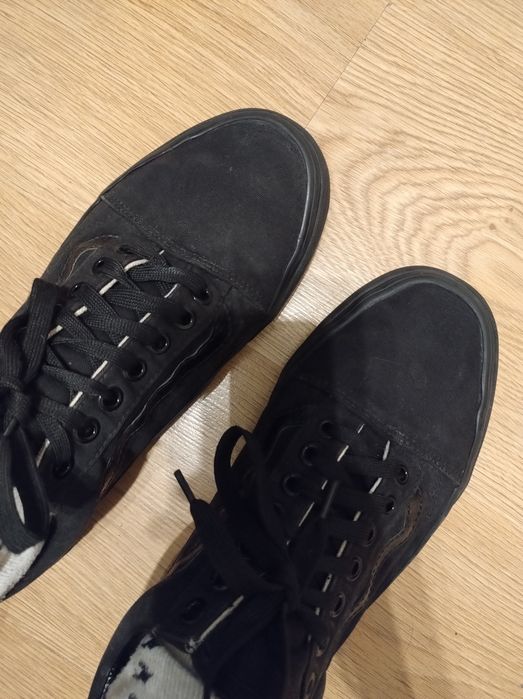 Czarne klasyczne trampki Vans 40.5